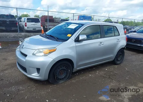 2012 Scion Xd из США, поврежденный, VIN JTKKU4B48C1022758